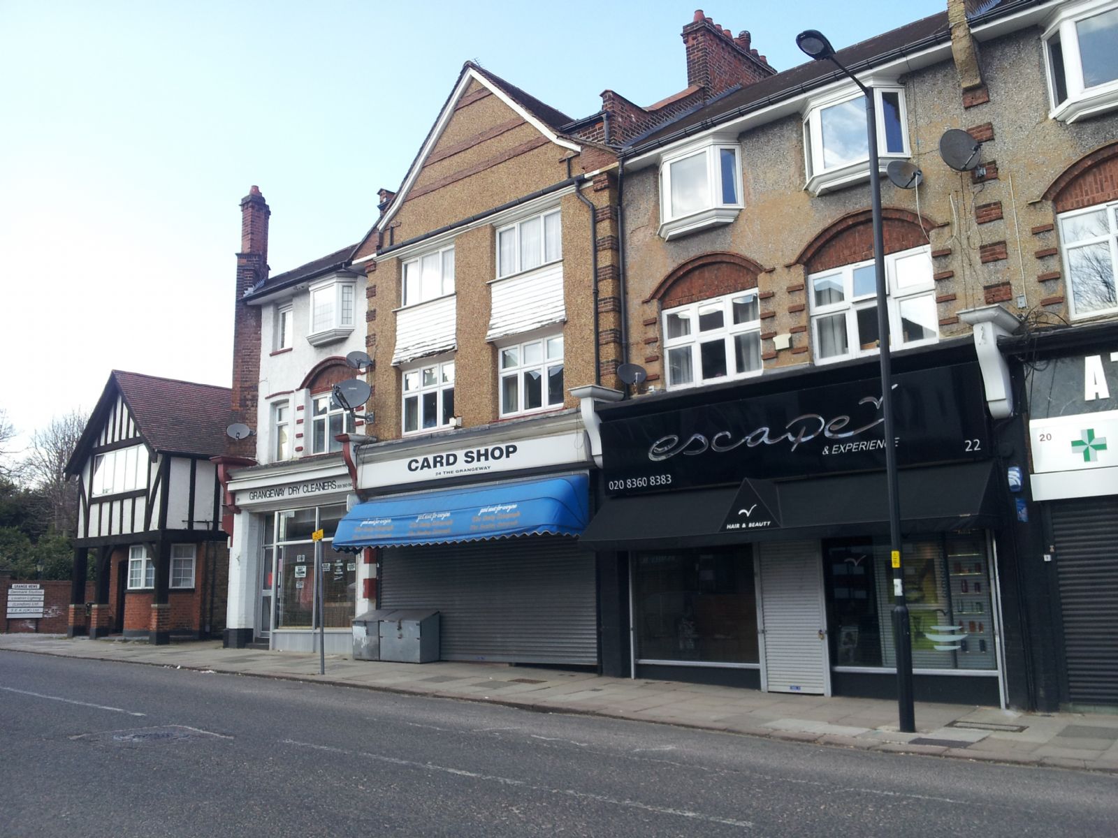 The Grange Way, N21